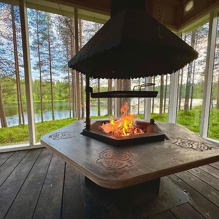 Syoete Huuhkamajat Cottage Dış mekan fotoğraf