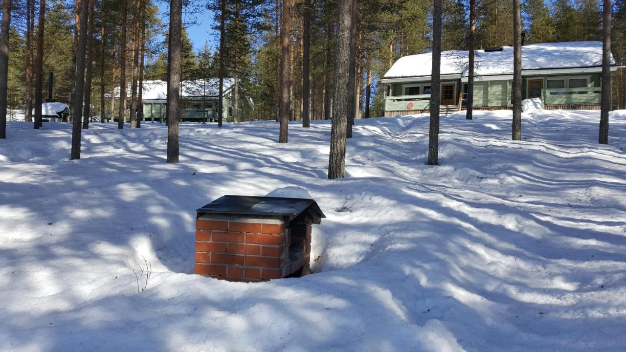 Syoete Huuhkamajat Cottage Dış mekan fotoğraf