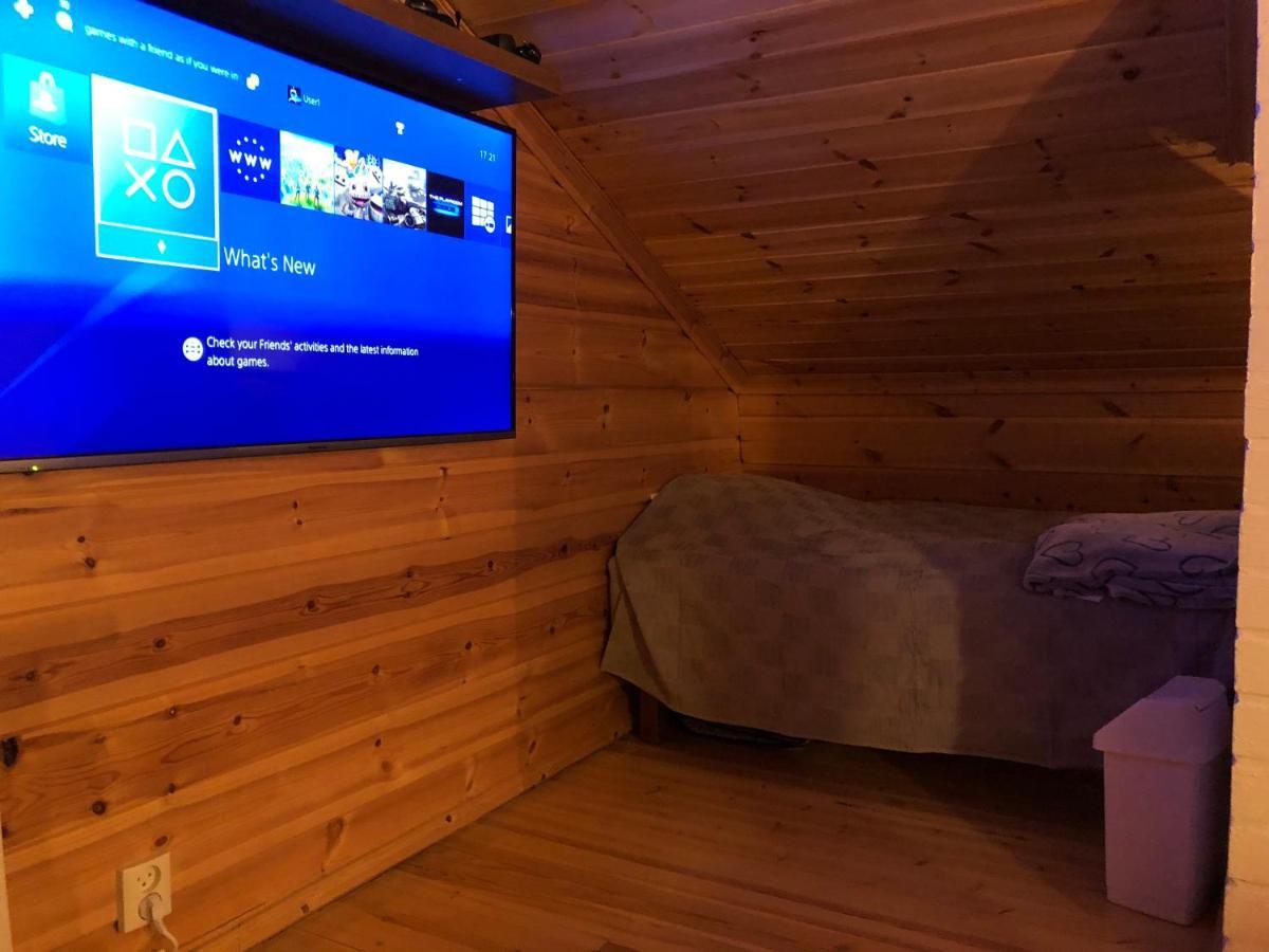 Syoete Huuhkamajat Cottage Dış mekan fotoğraf