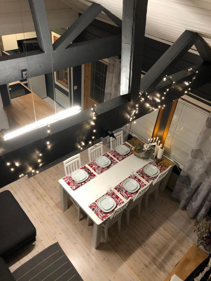 Syoete Huuhkamajat Cottage Dış mekan fotoğraf