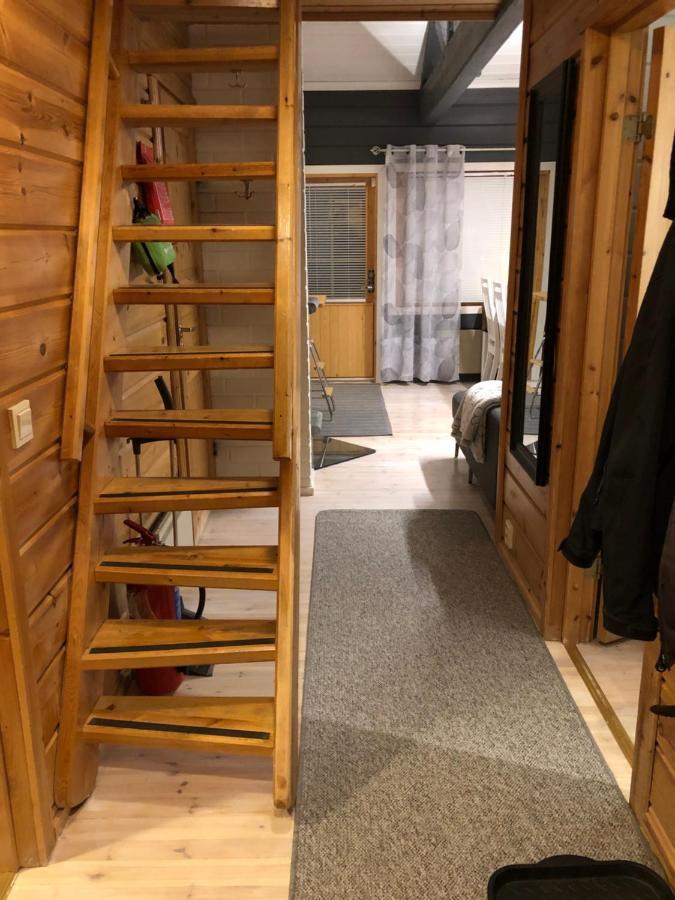 Syoete Huuhkamajat Cottage Dış mekan fotoğraf