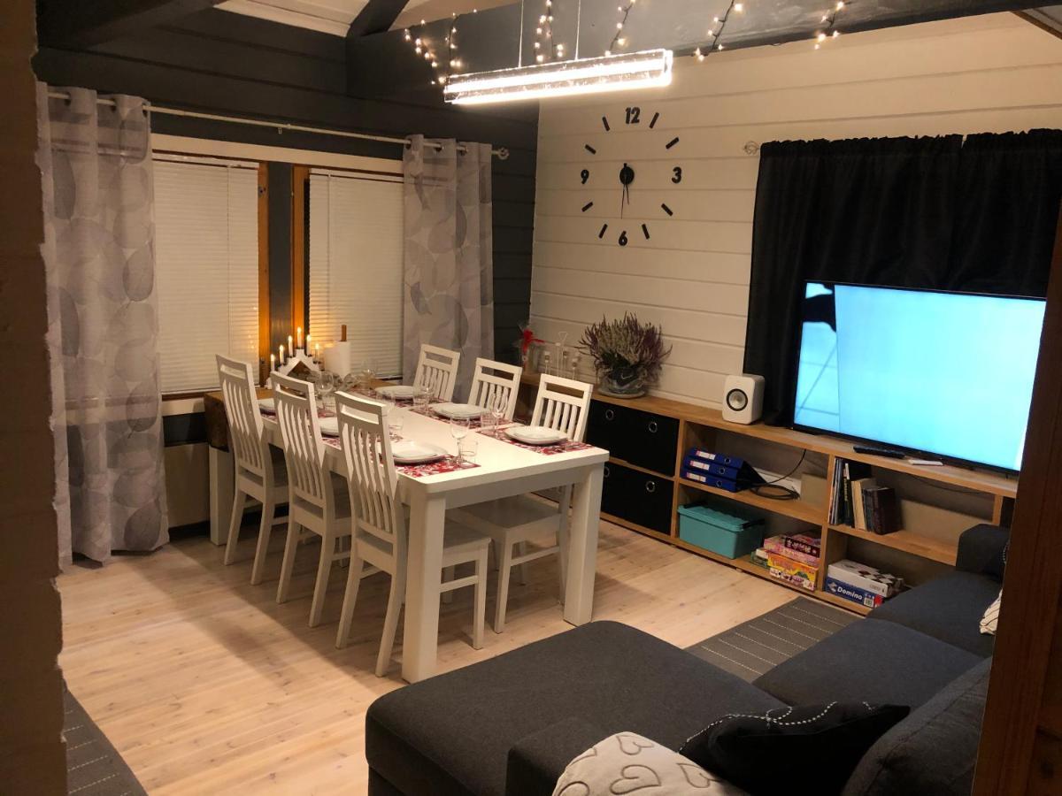 Syoete Huuhkamajat Cottage Dış mekan fotoğraf