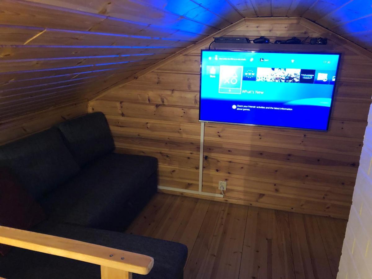 Syoete Huuhkamajat Cottage Dış mekan fotoğraf