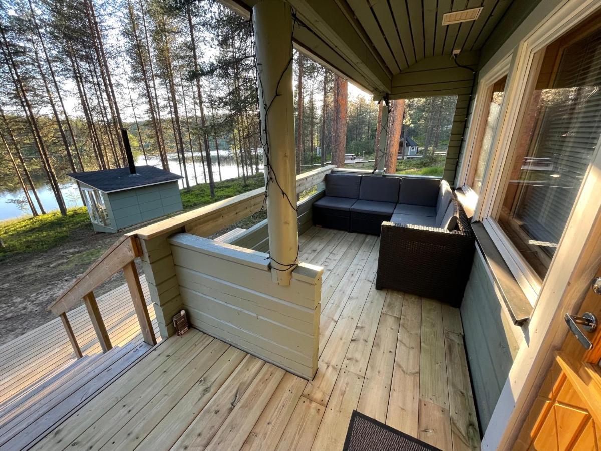 Syoete Huuhkamajat Cottage Dış mekan fotoğraf