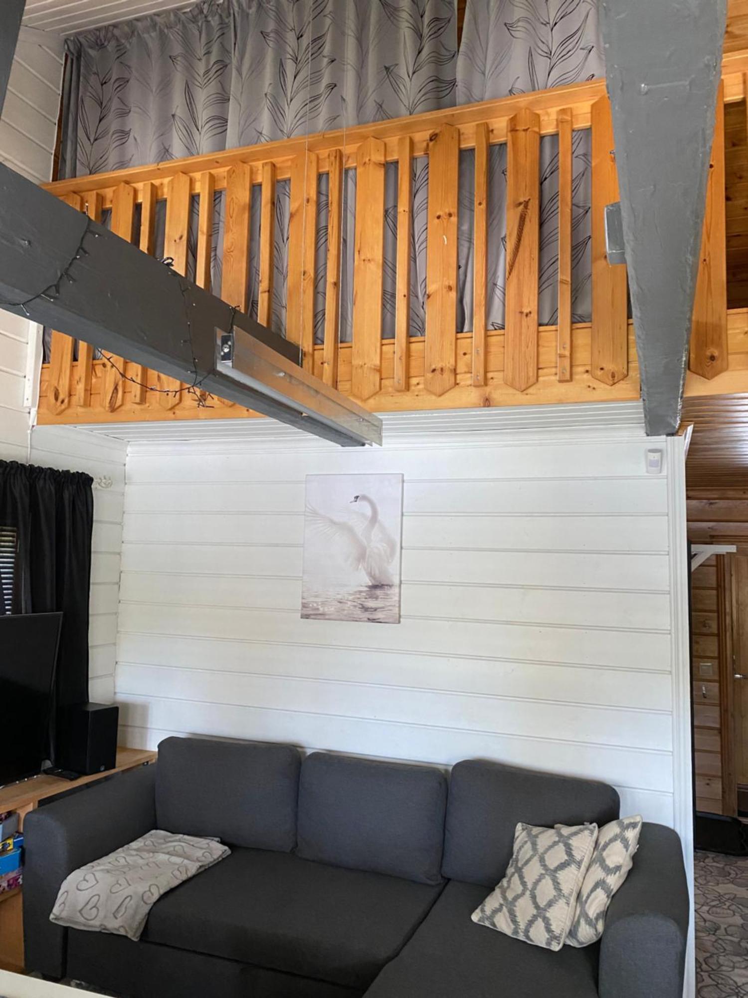 Syoete Huuhkamajat Cottage Dış mekan fotoğraf
